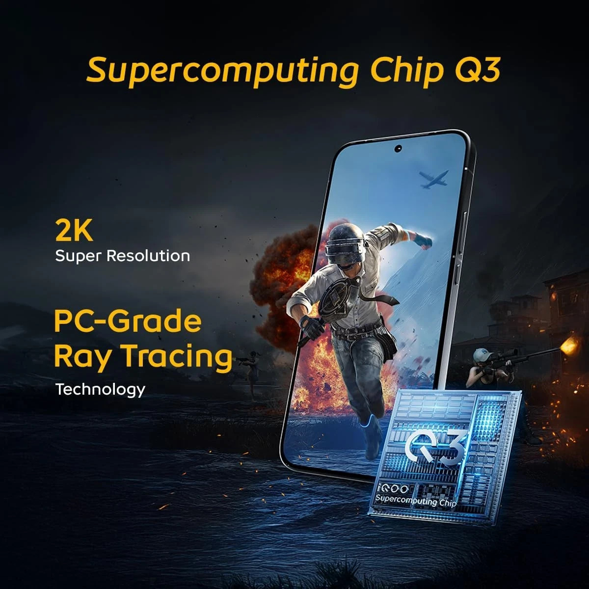 iQOO 15 Alpha 16GB RAM 512GB Storage Snapdragon 8 Elite Gen 5