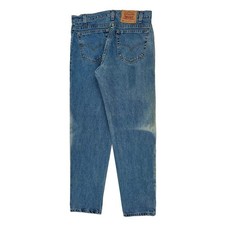 Made In USA Levis 550 Jeans - 34W 32L Blue Cotton