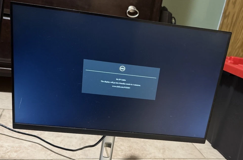Dell Monitor P2222h - Image 2 of 4