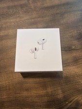 Apple AirPods Pro 2nd Generation with MagSafe Wireless Charging Case - White