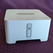 Sonos Connect S1 Gen 1 White Wireless Music Media Streaming Player 2013