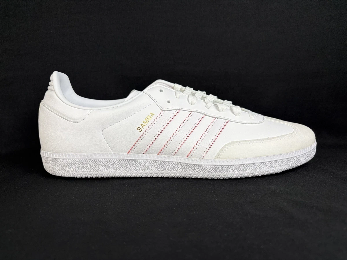 adidas Samba Vegan Low White Gum | eBay
