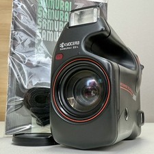 Extremely Rare Kyocera Samurai Z2-L Half Frame Left Hand From JAPAN