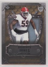2023 MATTE SP Promo Weekend Warriors Gold - Platinum 2/2 Brodrick Jones 04qn
