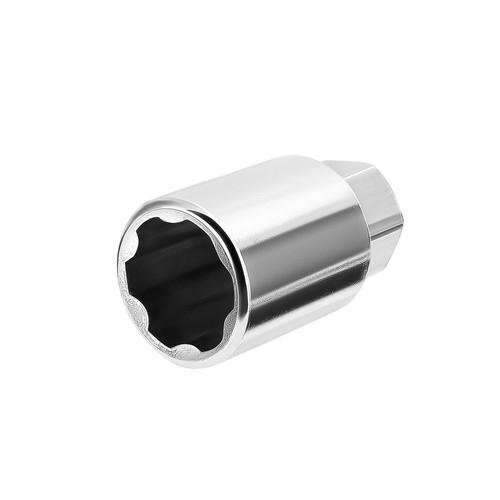 20Pcs J2 M12 x 1.5 24mm OD/50mm Tall Closed End Style Lug Nuts+Extension Black - Picture 6 of 6