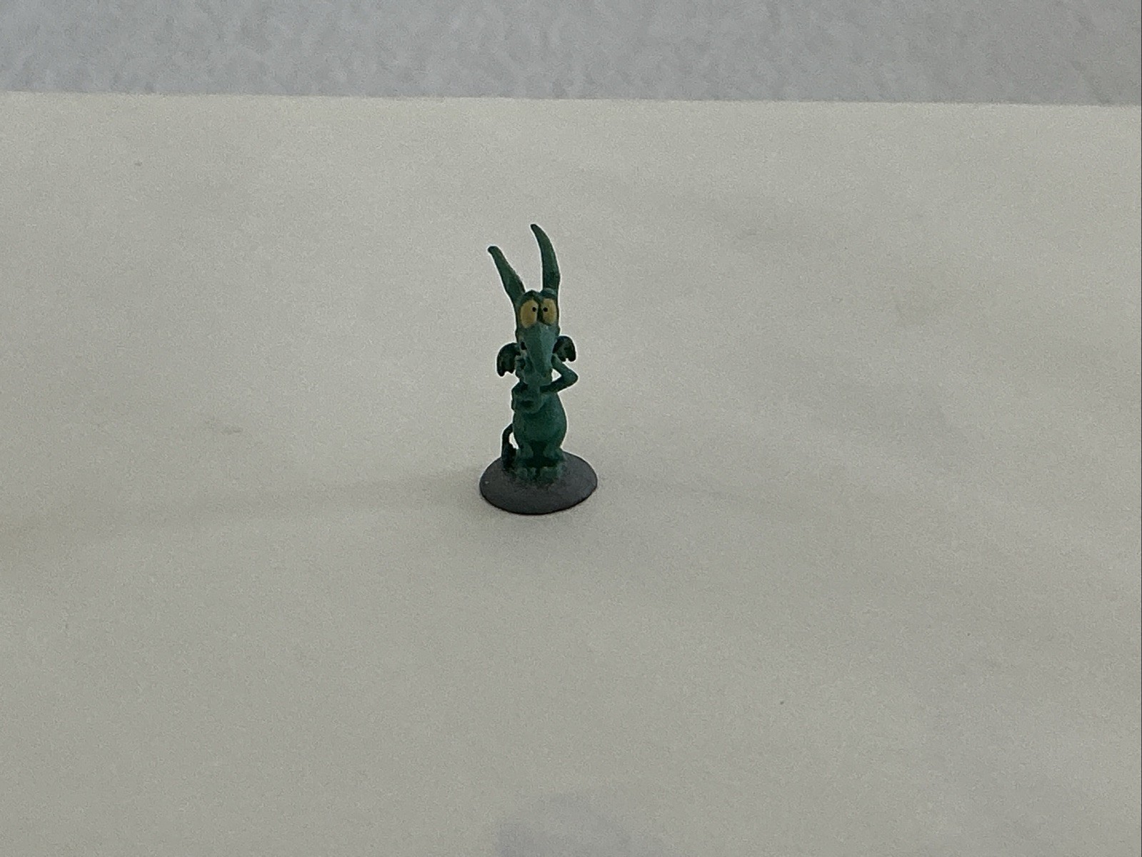 WDCC Hercules’ Enchanted Places Pain & Panic Miniatures w/Buttons & Postcard