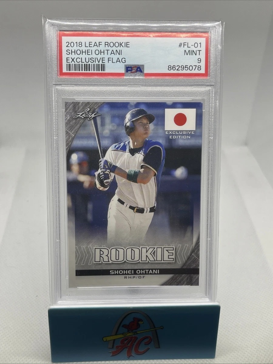 大谷翔平2018 LEAF THE NATIONAL BLUE 61/99#01 2018-19 Leaf Special Release - Shohei Ohtani #FL-01 for sale | eBay