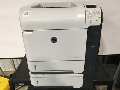 HP LaserJet 600 M602 Workgroup CE991A Laser Printer Toner Included Extra Tray