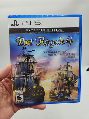 Port Royale 4 Extended Edition Playstation 5 PS5