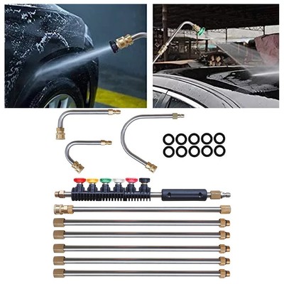 Effektives und effizientes 10er Pack Hochdruckreiniger Stab Set für Tiefenreinigung