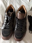 RARE Guess By Marciano GMDeacon2 Mens Shoes Black/brown  Size 9.5M NIB NEW — photo 3
