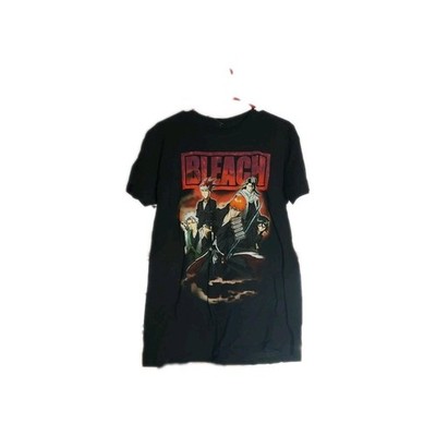 Bleach anime graphic t-shirt featuring Ichigo Size L NWT - #331