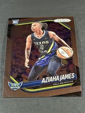 2025 Panini Prizm WNBA - Aziaha James #83 (RC)