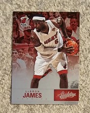 2012-13 Absolute - LeBron James #3