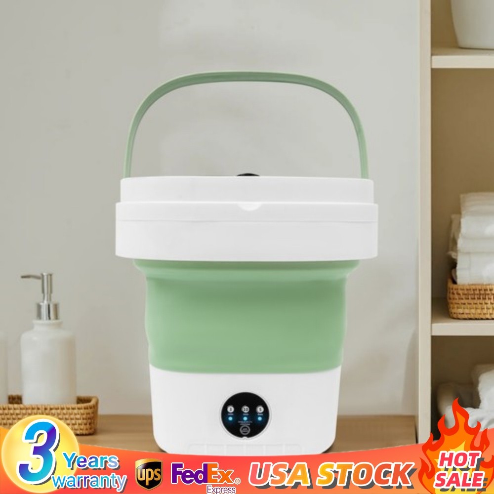 Washer Machine Values 12L Portable Washing Machine, Mini Foldable Washing Machine 110V 36W ...