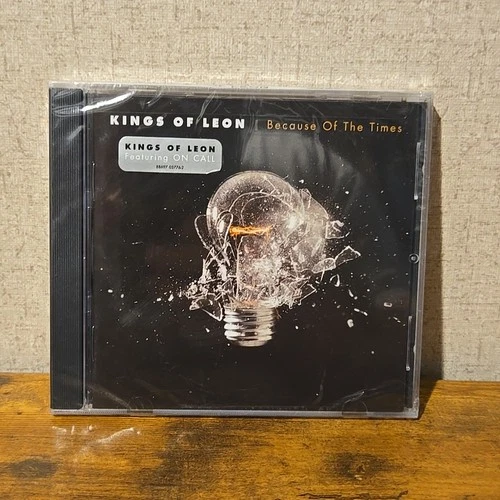 Because of the Times by Kings of Leon (CD, Apr-2007, RCA)  NEW and SEALED