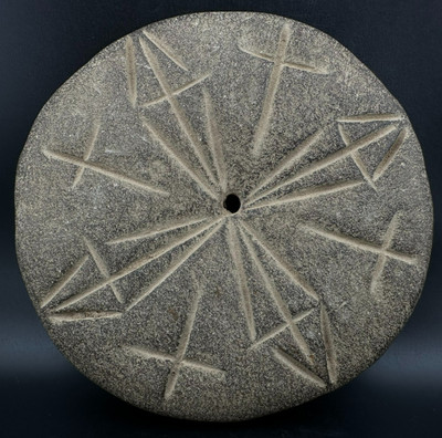 Neolithic STONE figurine. Kukuteny-Tripilla between 5500 and 2750 BC.