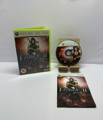 Fable II (2) (Xbox 360) Videospiel komplett mit Handbuch PAL - getestet & funktionsfähig
