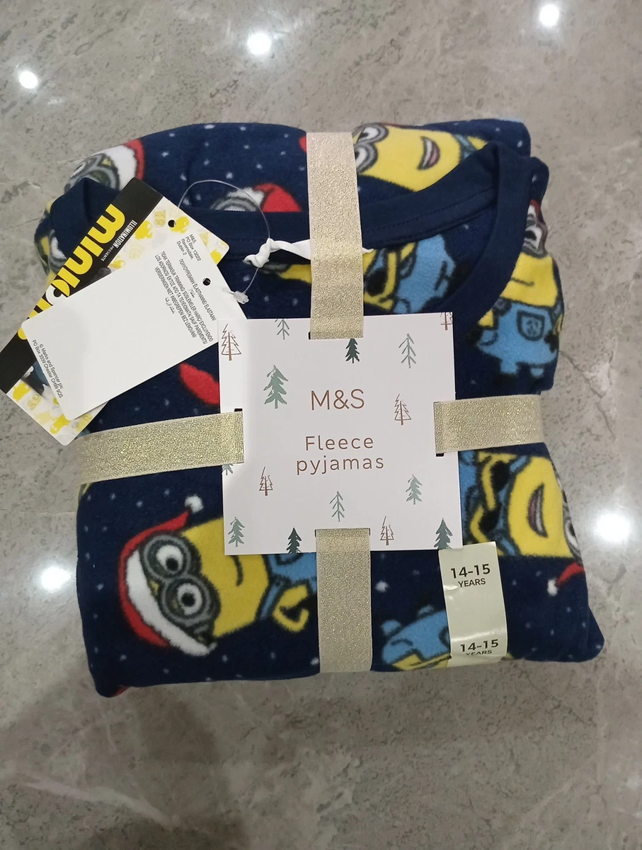 INTIMO Pigiama Bambina Cattivissimo Me 2 Pezzi - Minions "1 In A Minion" - Morbido Poliestere