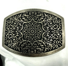 Vintage Belt Buckle Gothic Style Great Design Not Easy to Find Great Size Lot25