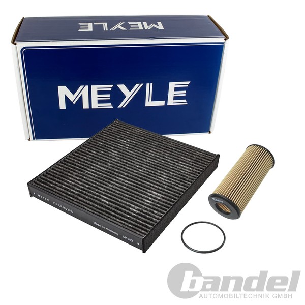 Meyle Inspektionspaket Passend FüR Audi A3 Q2 Q3 TT Cupra Ateca Seat Ateca Leon-image