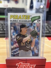 2026 Topps Heritage - Image Variation Bubba Chandler #265 (RC) AT