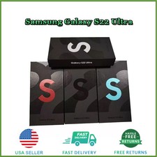 NEW SAMSUNG GALAXY S22 ULTRA 5G S908U  12 256GB  AT T VERIZON FACTORY UNLOCKED