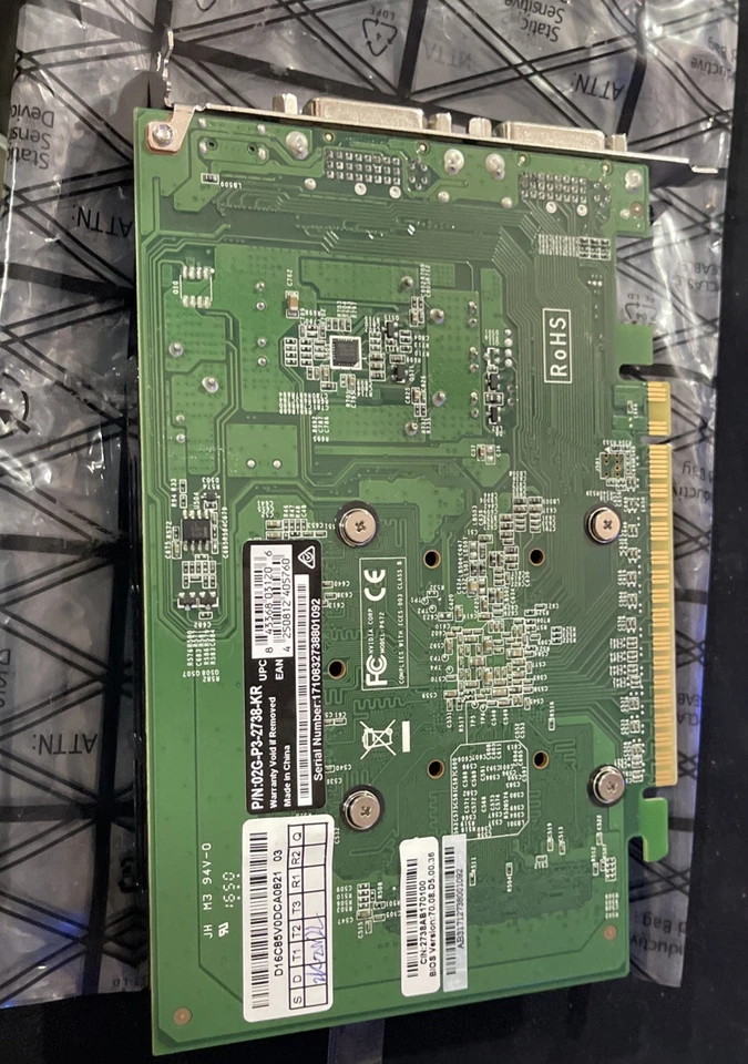 EVGA GeForce GT 730 2gb Ddr3 - Image 4 of 4