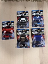     2026 Hot Wheels Silver Series Fast  Furious Dream Lineup Set Of 5 In Hand