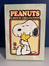 Peanuts 4-Movie Collection DVD widescreen .. .BRAND NEW SEALED