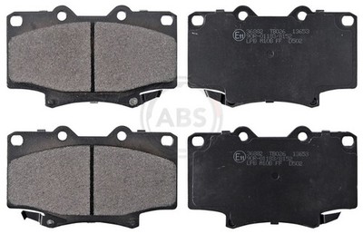 36882 A.B.S. Bremsbelagsatz, Scheibenbremse für LEXUS,TOYOTA