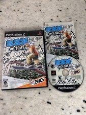 SSX on Tour PS2 PlayStation 2 Complete CIB Tested Working EA Sports Big