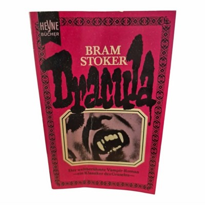 Bram Stoker   Dracula | Heyne Bücher Taschenbuch | Vampir-Klassiker