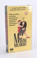 Making Mr. Right (1987, VHS)