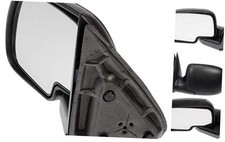 Driver Side Manual Folding Mirror for Silverado 99-03 Sierra 99-03 Tahoe 00-03
