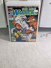The New Warriors #17 (Marvel Comics November 1991)