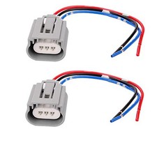 H13 9008 Female Wire Socket Adapter Wiring Harness for H13LL H13/9008 SOCKET