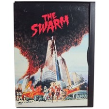 The Swarm 1978 DVD Movie 2002 Snap Case Michael Caine Killer Bee Horror Ex