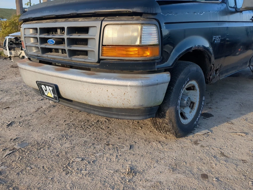 1993-1996 Ford F-150 Front Bumper - Oem GRMMQ Foto 3 de 3