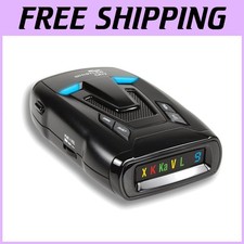 Laser Radar Detector: Bilingual Voice Alerts, 360 Protection
