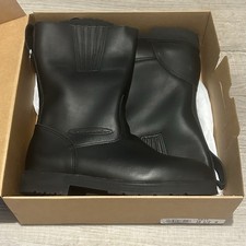 Cruiserworks Tour 2977 Motorcycle Boots Mens 10W Black Leather USA Made NIB