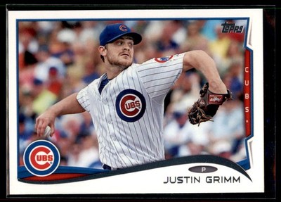 2014 Topps Update Justin Grimm #US-14 Chicago Cubs