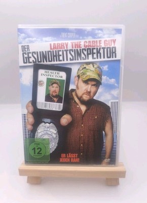 Der Gesundheitsinspektor - Larry the Cable Guy | DVD | Film