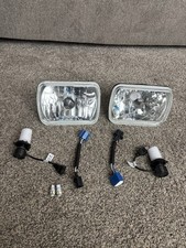 Ucyar H6054 5x7 7x6 Dot Headlights Highlow Beam 6000k White Jeep Yj Xj