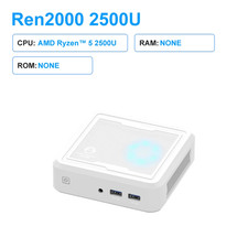 Genmachine 2500U Mini PC Windows 11 DDR4 up 32GB NVME Wifi5 Bluetooth 4.2 Gamin