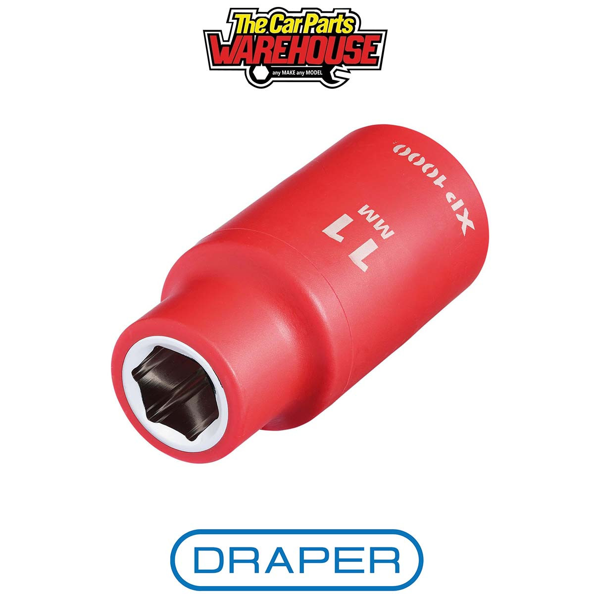 Draper Xp1000 1/2" Drive Vde Insulated Hexagon Socket - Image 3