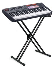 Novation FLkey 2 49 Key MIDI Keyboard Controller for FL Studio X Braced Stand