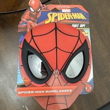 Marvel Spider-Man Sunglasses Kid Shades Sun-Staches 100 UV Protection