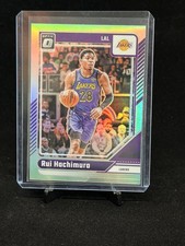 2024-25 Donruss Optic #18 Rui Hachimura Silver Prizm Holo LA Lakers