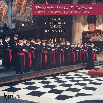 Scott - The Music Of St. Paul's Cathedral